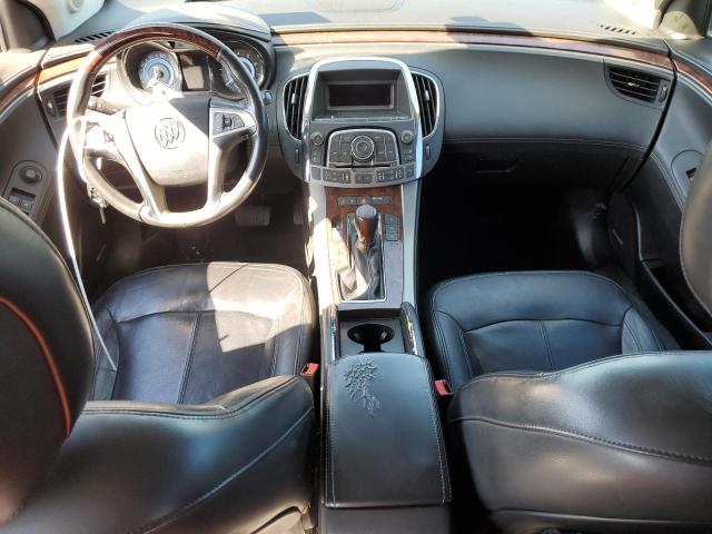 1G4GE5GD2BF306022 - 2011 BUICK LACROSSE CXS BLUE photo 8