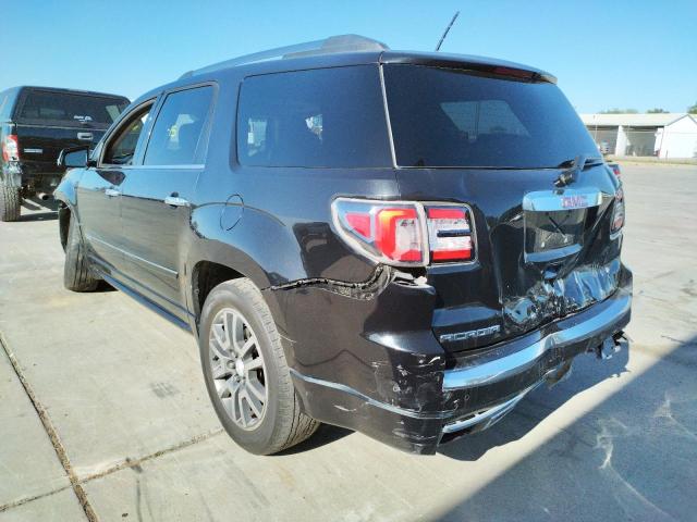 1GKKRTKD5FJ104829 - 2015 GMC ACADIA DENALI BLACK photo 3