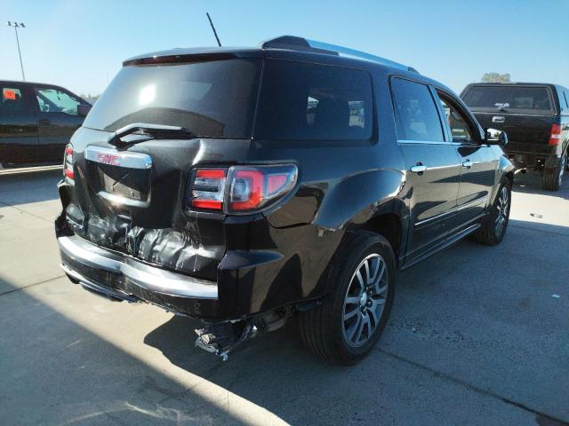 1GKKRTKD5FJ104829 - 2015 GMC ACADIA DENALI BLACK photo 4