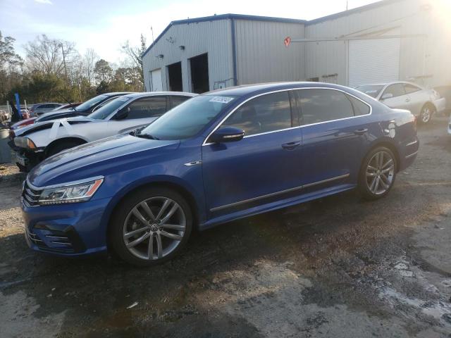 1VWDT7A31HC063142 - 2017 VOLKSWAGEN PASSAT R-LINE Mavi foto 1