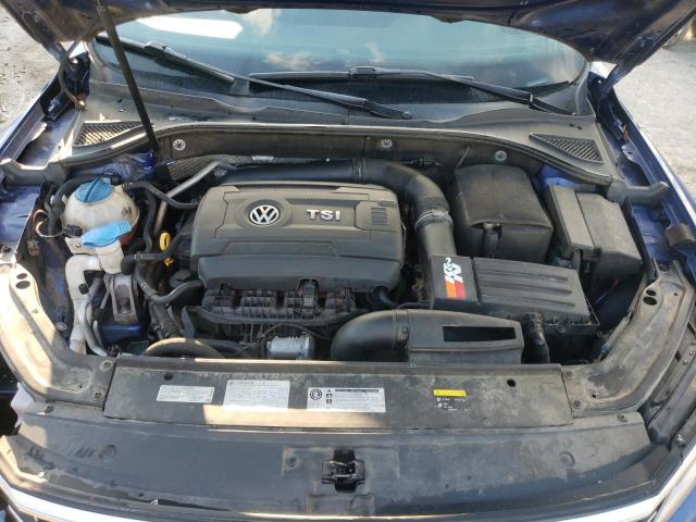 1VWDT7A31HC063142 - 2017 VOLKSWAGEN PASSAT R-LINE Mavi foto 11