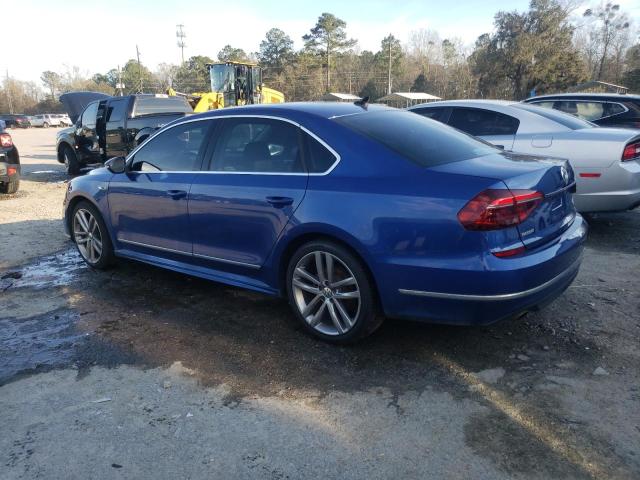 1VWDT7A31HC063142 - 2017 VOLKSWAGEN PASSAT R-LINE Mavi foto 2