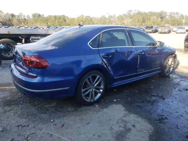 1VWDT7A31HC063142 - 2017 VOLKSWAGEN PASSAT R-LINE Mavi foto 3