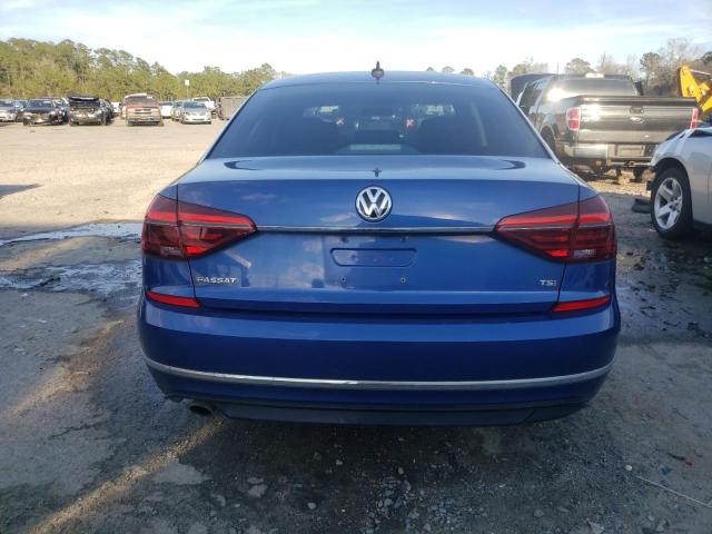 1VWDT7A31HC063142 - 2017 VOLKSWAGEN PASSAT R-LINE Mavi foto 6