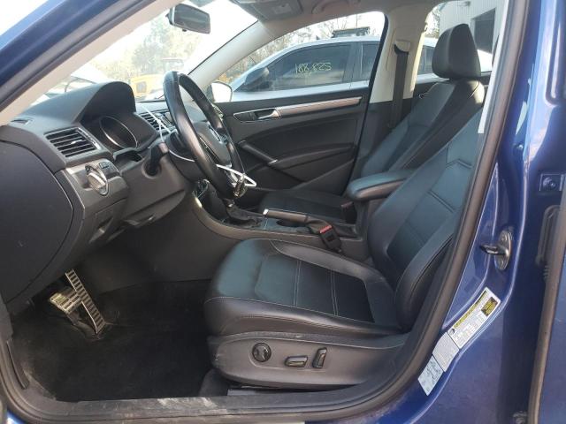 1VWDT7A31HC063142 - 2017 VOLKSWAGEN PASSAT R-LINE Mavi foto 7