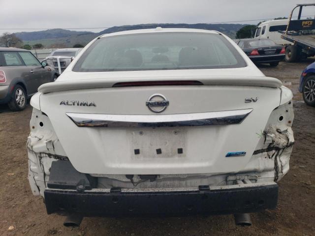 1N4AL3AP2DN568967 - 2013 NISSAN ALTIMA 2.5 WHITE photo 6