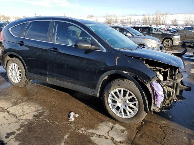 2HKRM4H71DH603374 - 2013 HONDA CR-V EXL BLACK photo 4