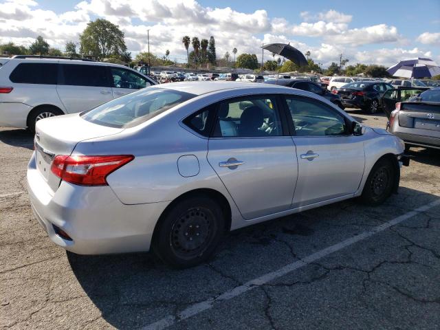 3N1AB7AP0GY248626 - 2016 NISSAN SENTRA S SILVER photo 3