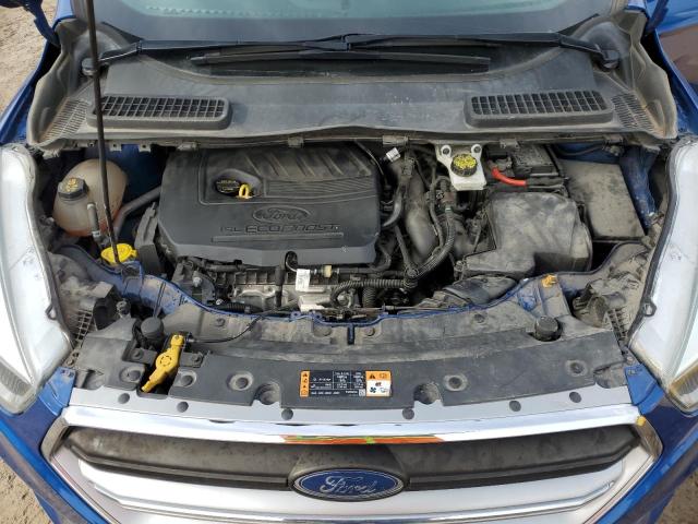 1FMCU0GDXHUB44326 - 2017 FORD ESCAPE SE BLUE photo 12