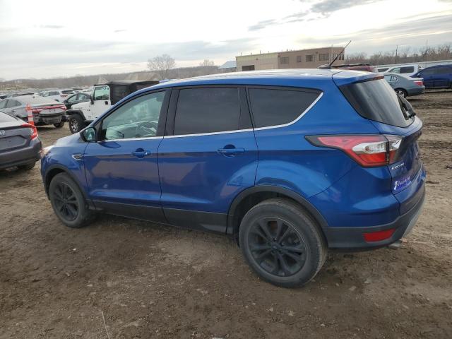 1FMCU0GDXHUB44326 - 2017 FORD ESCAPE SE BLUE photo 2