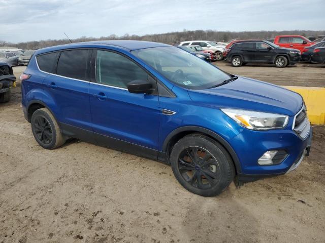 1FMCU0GDXHUB44326 - 2017 FORD ESCAPE SE BLUE photo 4