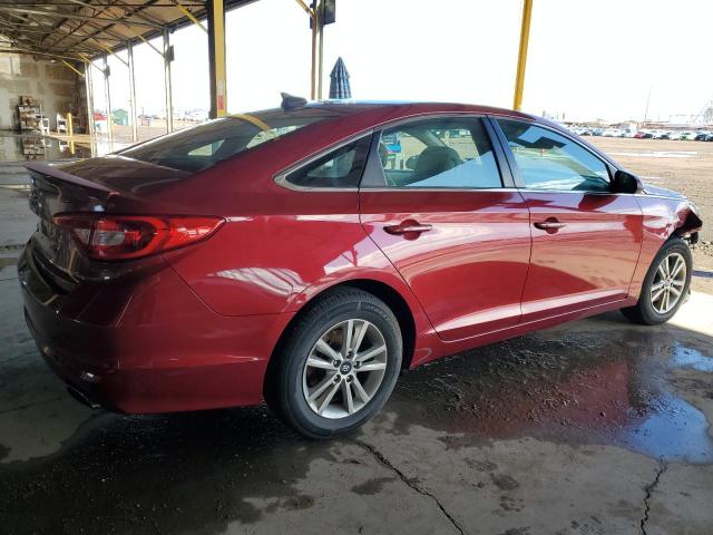 5NPE24AF7GH433029 - 2016 HYUNDAI SONATA SE MAROON photo 3