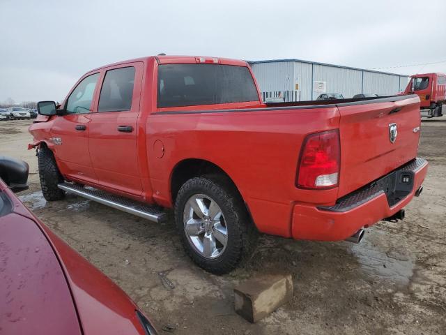 1C6RR7KTXJS352965 - 2018 RAM 1500 ST RED photo 2