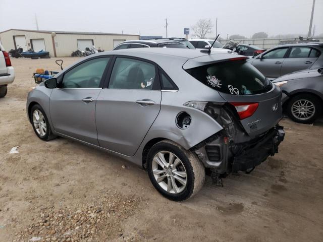 KMHD35LH8EU228539 - 2014 HYUNDAI ELANTRA GT GRAY photo 2