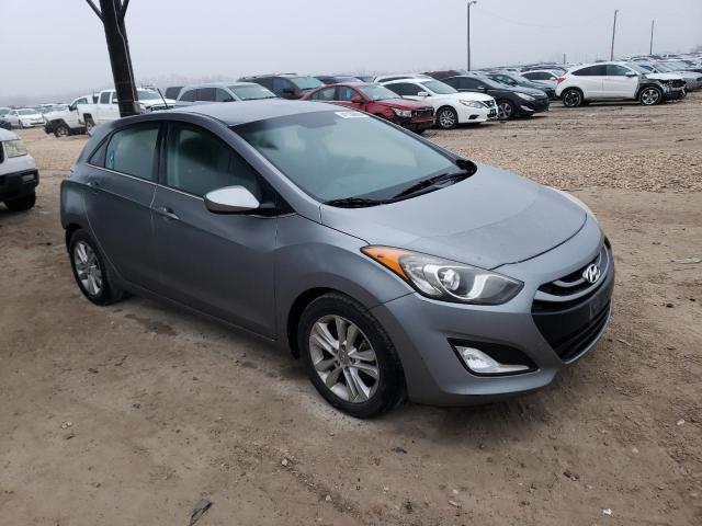 KMHD35LH8EU228539 - 2014 HYUNDAI ELANTRA GT GRAY photo 4