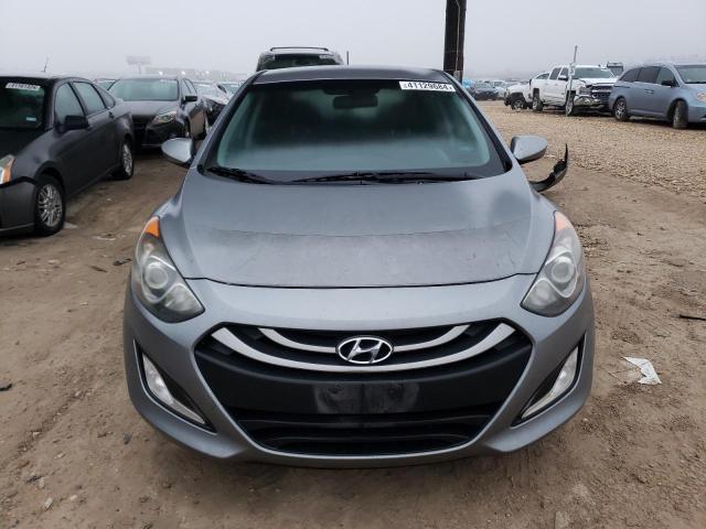 KMHD35LH8EU228539 - 2014 HYUNDAI ELANTRA GT GRAY photo 5