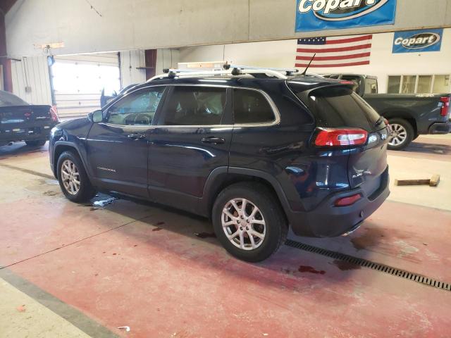 1C4PJMCS4GW121539 - 2016 JEEP CHEROKEE LATITUDE BLUE photo 2