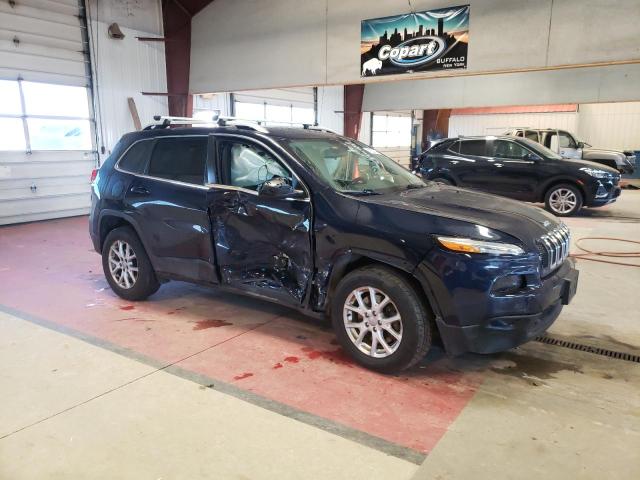 1C4PJMCS4GW121539 - 2016 JEEP CHEROKEE LATITUDE BLUE photo 4