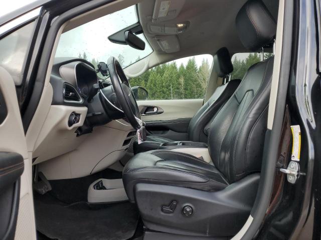 2C4RC1BG4LR205099 - 2020 CHRYSLER PACIFICA TOURING L Սև լուսանկար 7