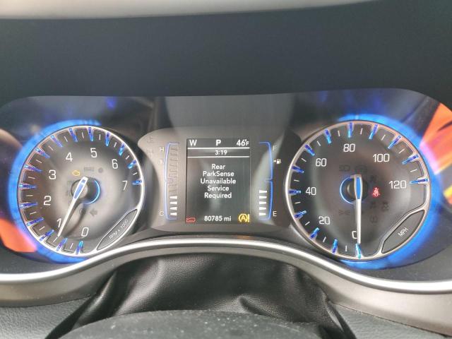 2C4RC1BG4LR205099 - 2020 CHRYSLER PACIFICA TOURING L Սև լուսանկար 9