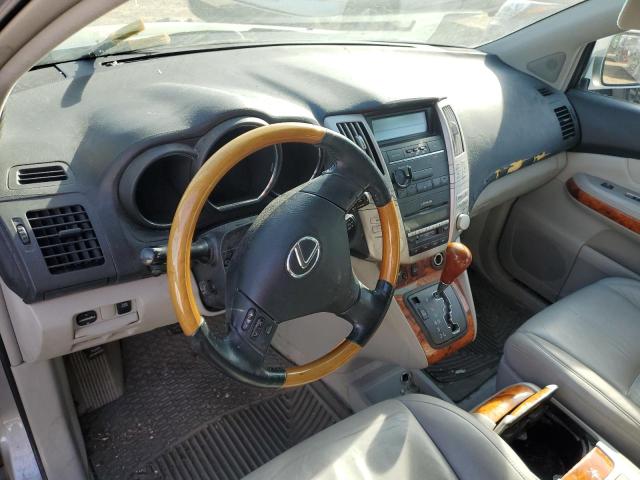 2T2HA31U16C103960 - 2006 LEXUS RX 330 TAN photo 8