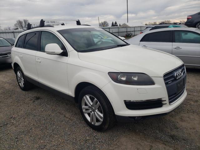 WA1AY74L27D039521 - 2007 AUDI Q7 3.6 QUATTRO WHITE photo 4