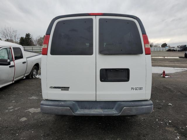 1GAZG1FG6F1105988 - 2015 CHEVROLET EXPRESS G3 LT WHITE photo 6