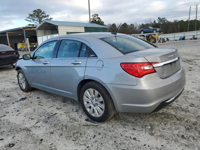 1C3CCBAB9EN124119 - 2014 CHRYSLER 200 LX SILVER photo 2