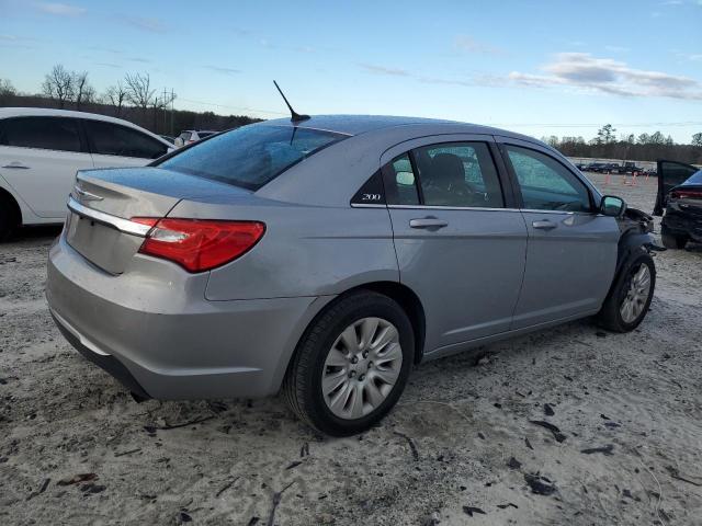 1C3CCBAB9EN124119 - 2014 CHRYSLER 200 LX SILVER photo 3