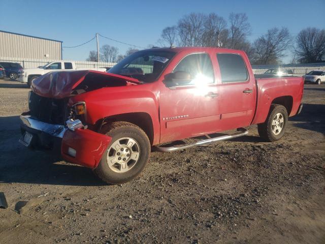 3GCEC13C37G540733 - 2007 CHEVROLET SILVERADO C1500 CREW CAB RED photo 1