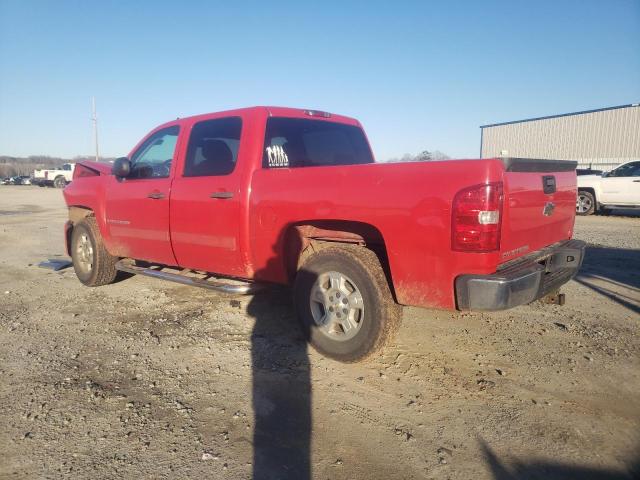 3GCEC13C37G540733 - 2007 CHEVROLET SILVERADO C1500 CREW CAB RED photo 2