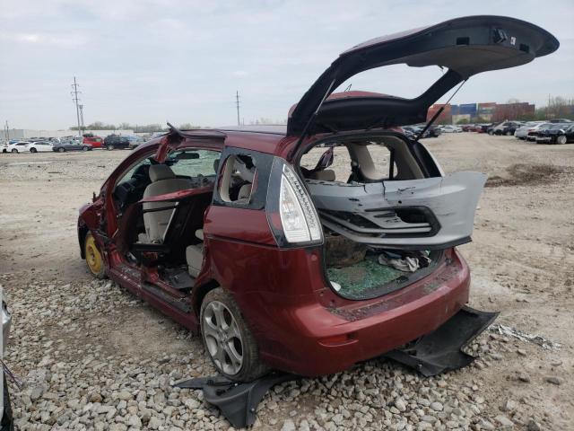 JM1CR2W31A0374411 - 2010 MAZDA 5 RED photo 2