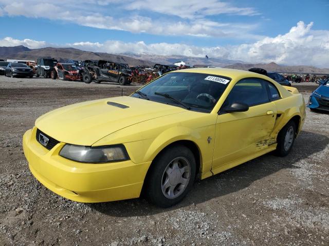 1FAFP40441F215157 - 2001 FORD MUSTANG YELLOW photo 1