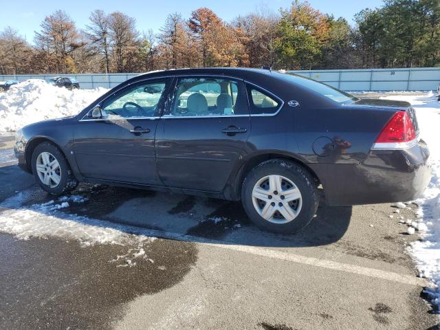 2G1WB58N781375720 - 2008 CHEVROLET IMPALA LS BLACK photo 2