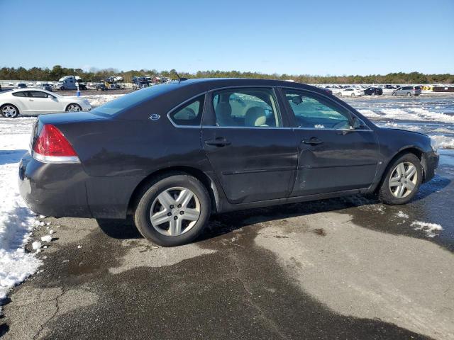 2G1WB58N781375720 - 2008 CHEVROLET IMPALA LS BLACK photo 3