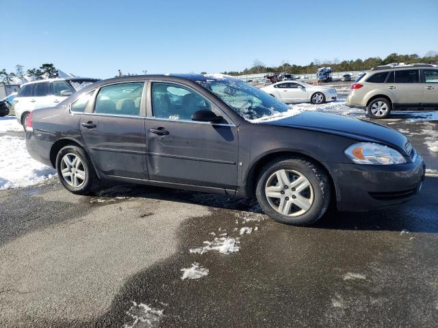 2G1WB58N781375720 - 2008 CHEVROLET IMPALA LS BLACK photo 4