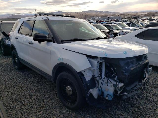 1FM5K8AR0GGA77976 - 2016 FORD EXPLORER POLICE INTERCEPTOR WHITE photo 4