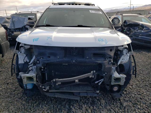 1FM5K8AR0GGA77976 - 2016 FORD EXPLORER POLICE INTERCEPTOR WHITE photo 5