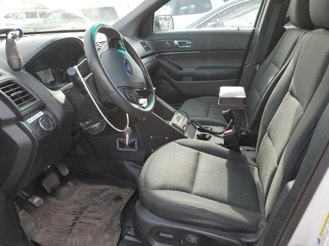1FM5K8AR0GGA77976 - 2016 FORD EXPLORER POLICE INTERCEPTOR WHITE photo 7
