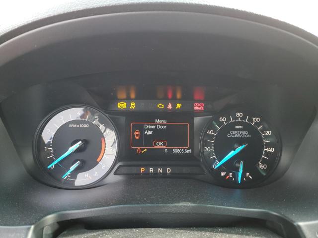 1FM5K8AR0GGA77976 - 2016 FORD EXPLORER POLICE INTERCEPTOR WHITE photo 9