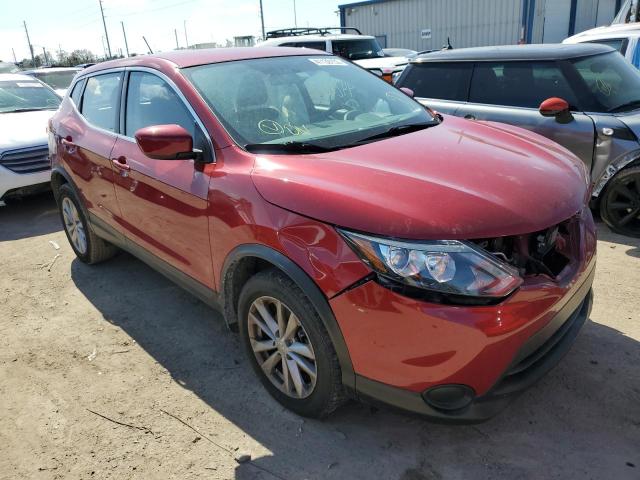 JN1BJ1CP6JW151639 - 2018 NISSAN ROGUE SPOR S RED photo 4