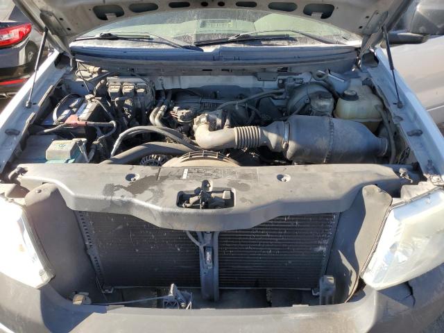 1FTRF12247KA79875 - 2007 FORD F150 SILVER photo 11