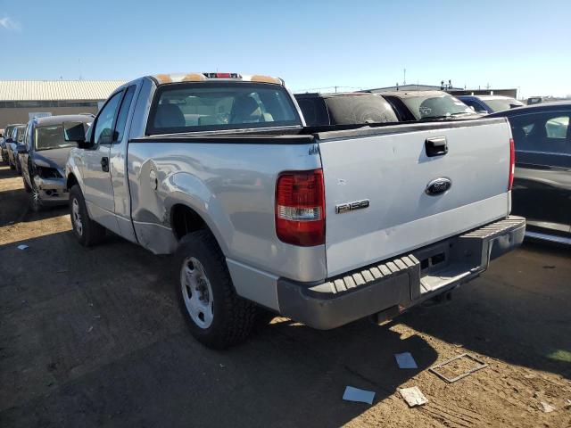 1FTRF12247KA79875 - 2007 FORD F150 SILVER photo 2