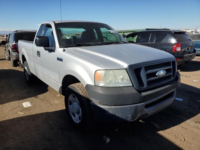 1FTRF12247KA79875 - 2007 FORD F150 SILVER photo 4