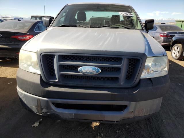 1FTRF12247KA79875 - 2007 FORD F150 SILVER photo 5