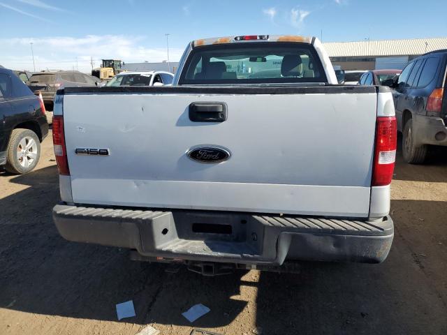 1FTRF12247KA79875 - 2007 FORD F150 SILVER photo 6