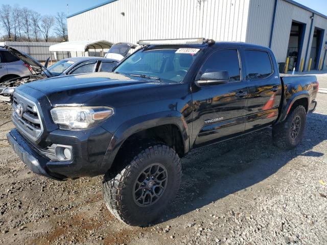 2017 TOYOTA TACOMA DOUBLE CAB, 