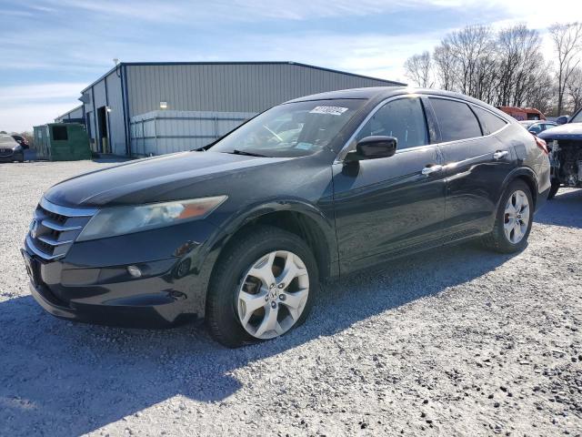 5J6TF2H53CL004371 - 2012 HONDA CROSSTOUR EXL BLACK photo 1