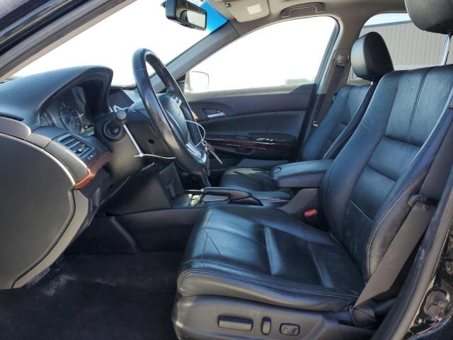 5J6TF2H53CL004371 - 2012 HONDA CROSSTOUR EXL შავი ფოტო 7