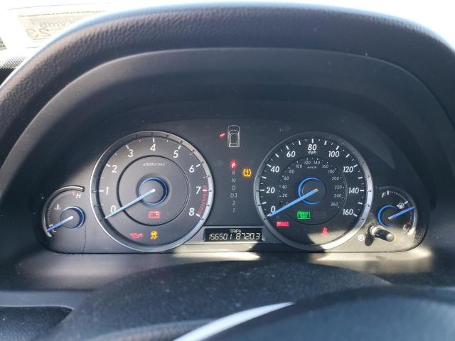 5J6TF2H53CL004371 - 2012 HONDA CROSSTOUR EXL შავი ფოტო 9